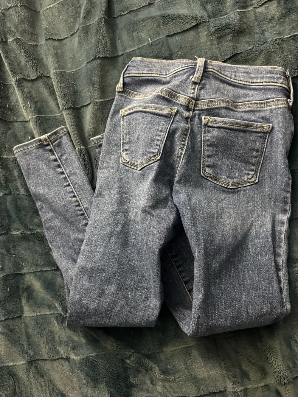 Kids Old Navy Light Blue Distressed Skinny Jeans
